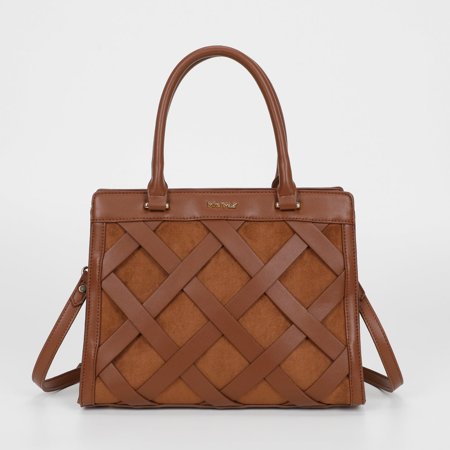 BORSA SHOPPING INTRECCIATA