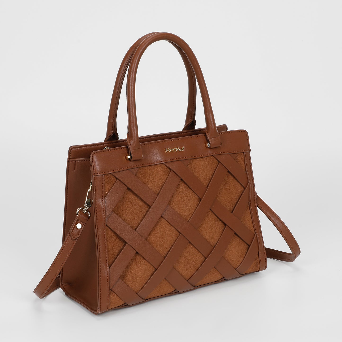 BORSA SHOPPING INTRECCIATA