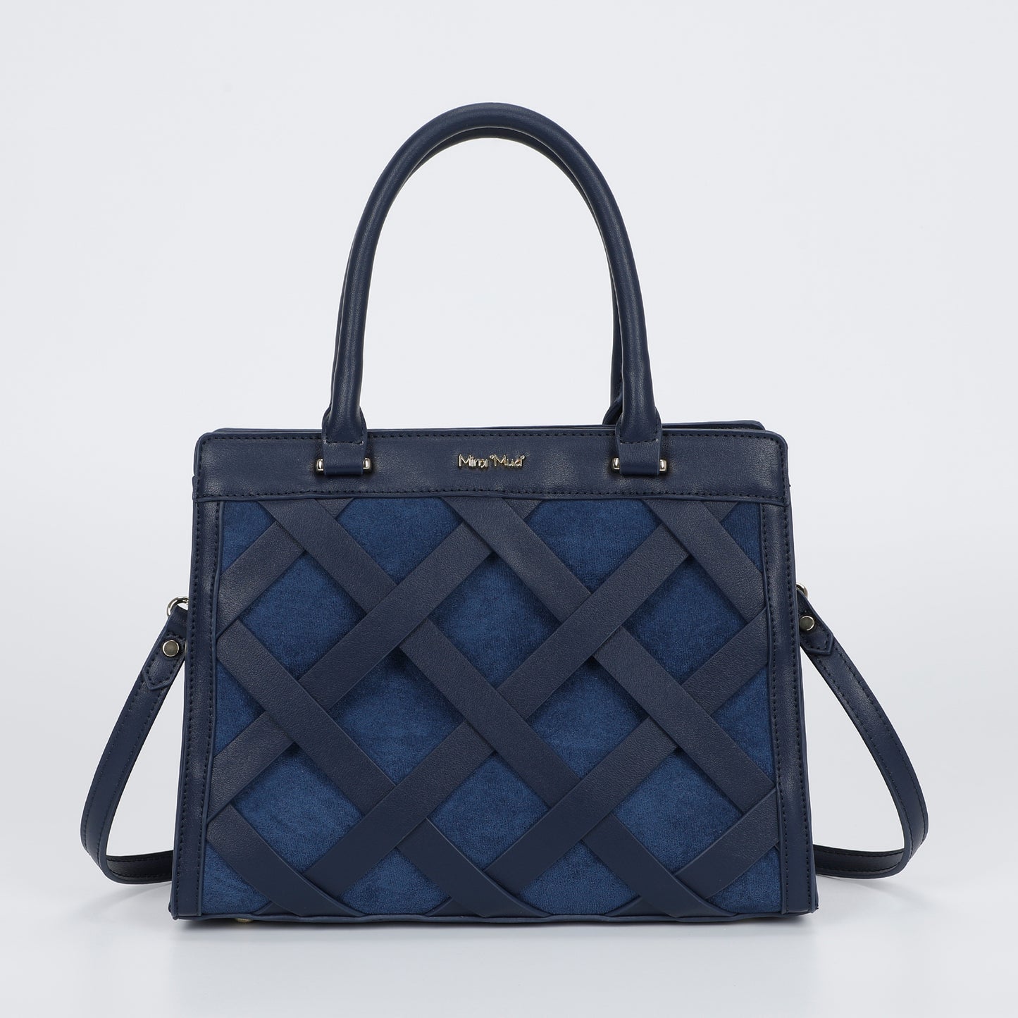 BORSA SHOPPING INTRECCIATA