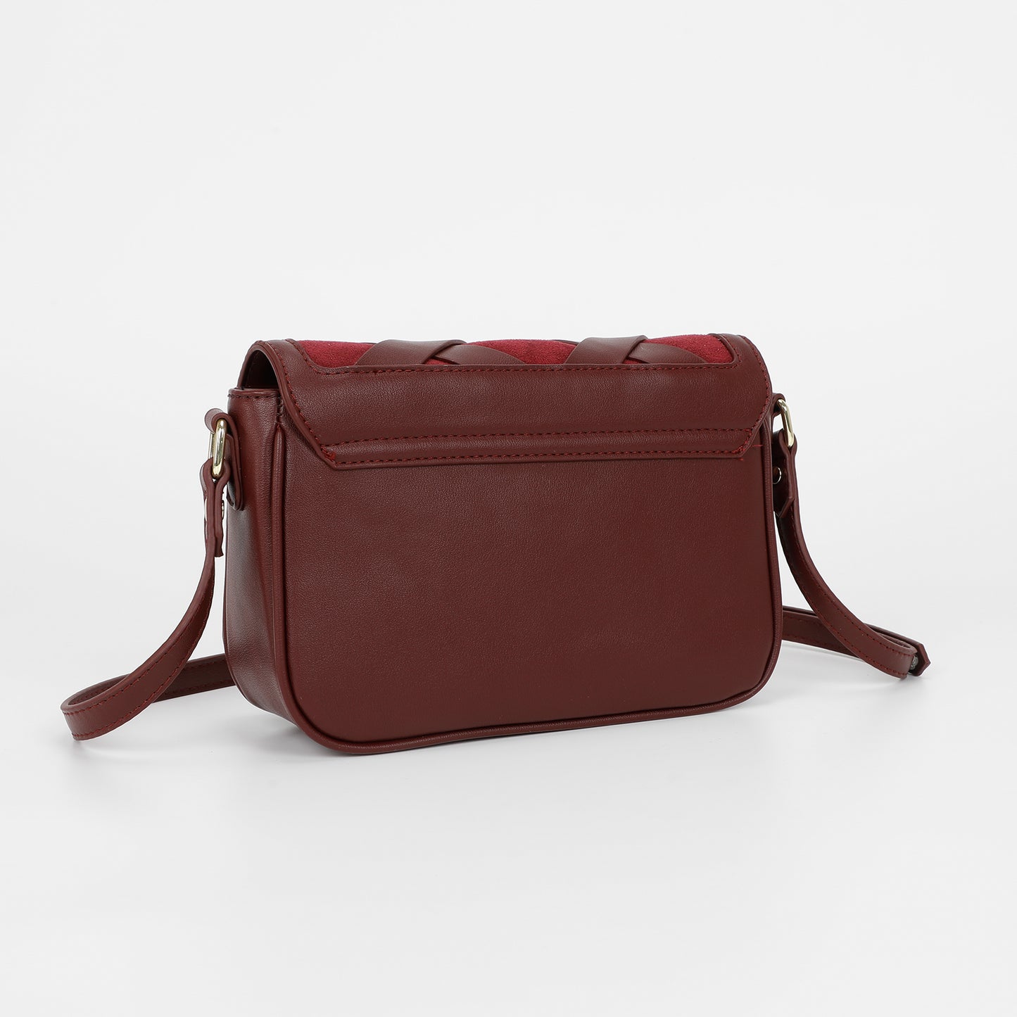 BORSA A TRACOLLA INTRECCIATA