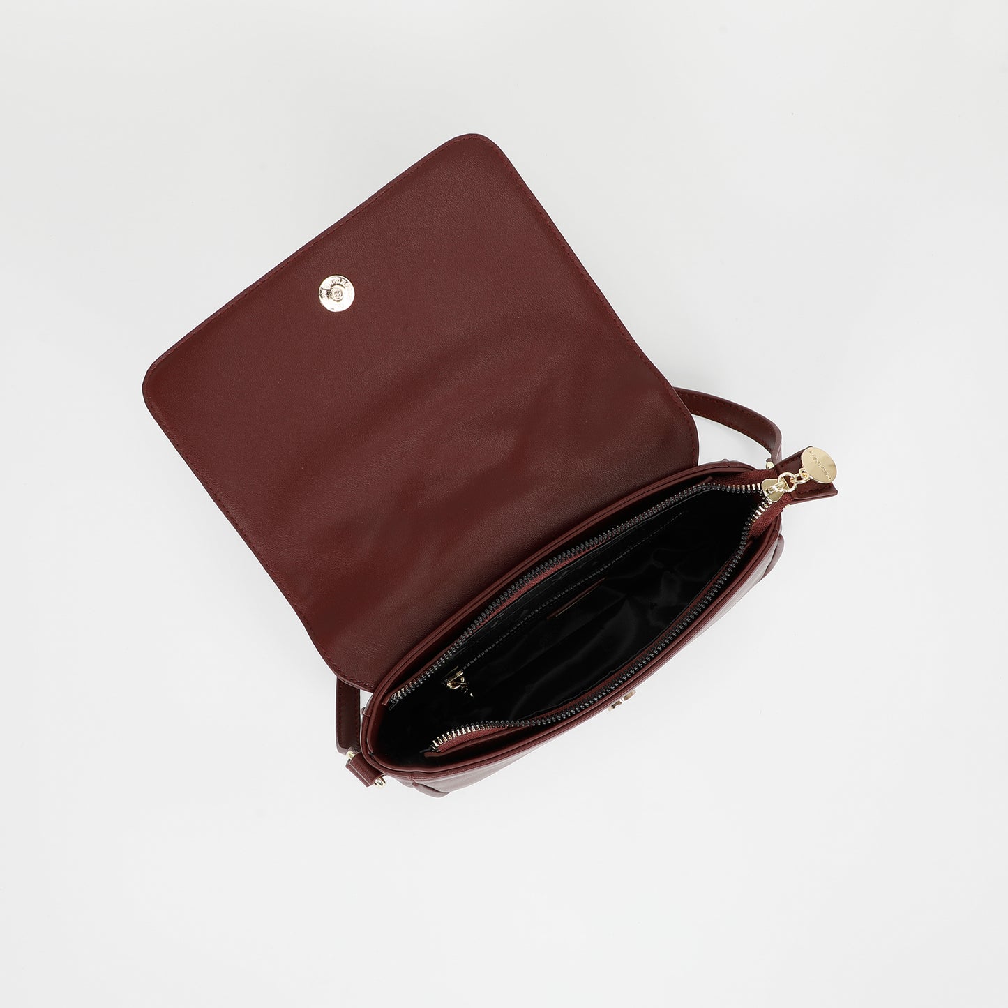 BORSA A TRACOLLA INTRECCIATA
