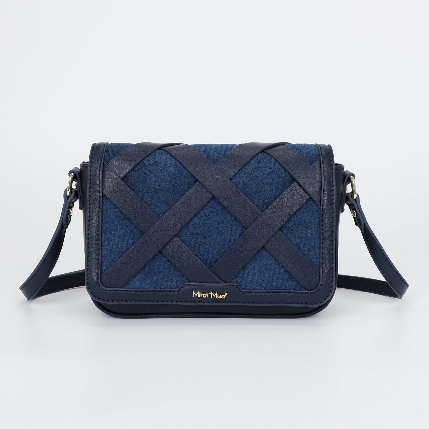 BORSA A TRACOLLA INTRECCIATA