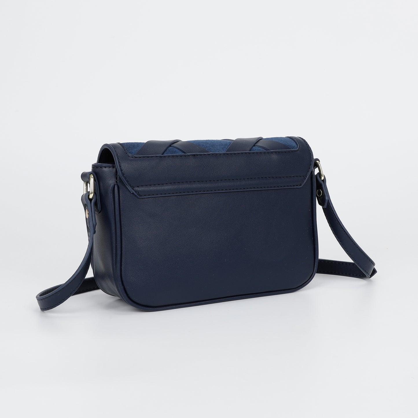 BORSA A TRACOLLA INTRECCIATA