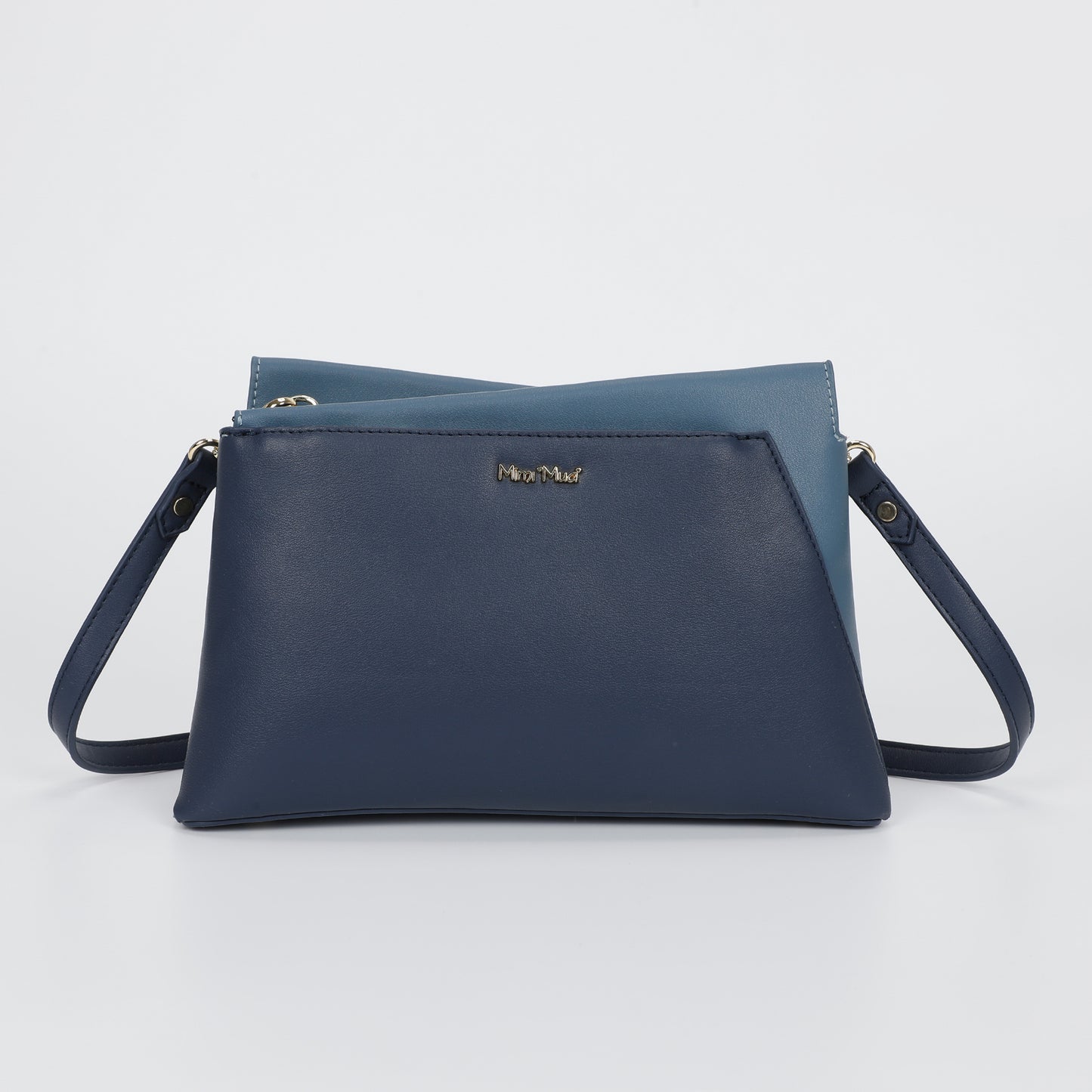 BORSA A TRACOLLA BICOLOR