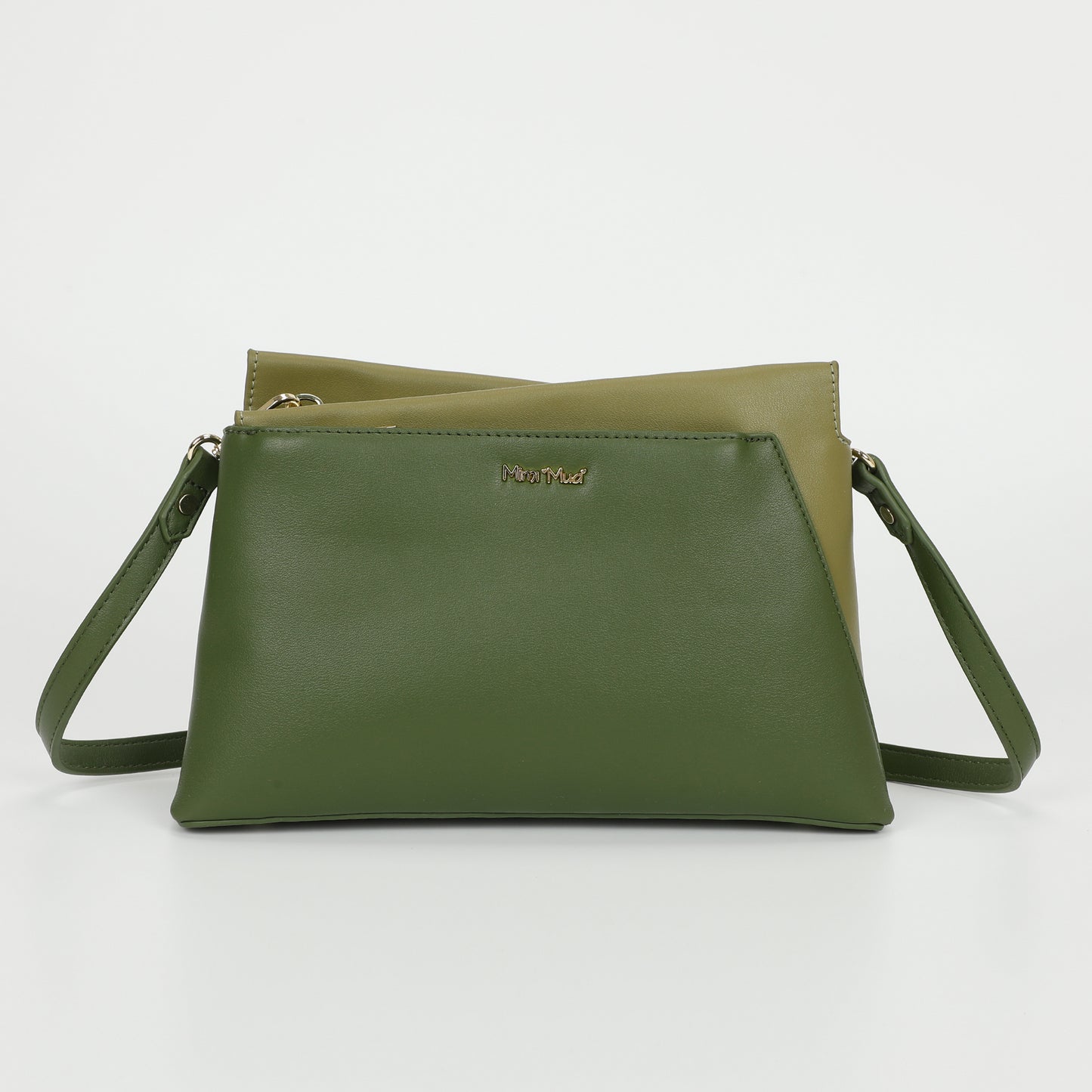 BORSA A TRACOLLA BICOLOR