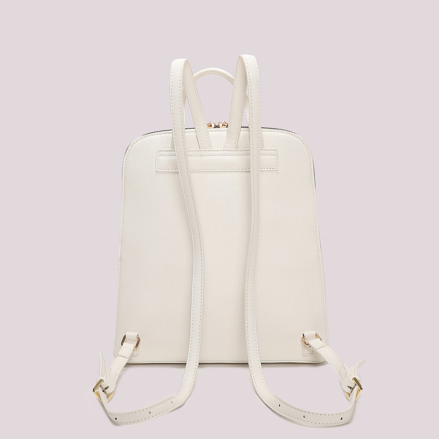 ZAINO RIGIDO CON DOPPIA ZIP