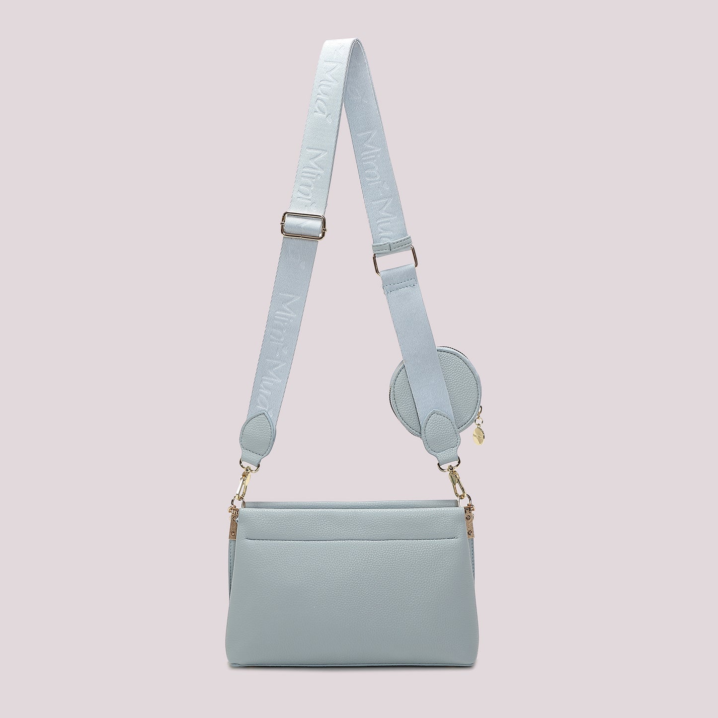 BORSA A TRACOLLA CON DETTAGLIO APPESO