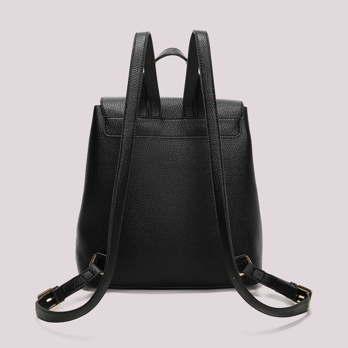 ZAINO CON BORDO INTRECCIATO