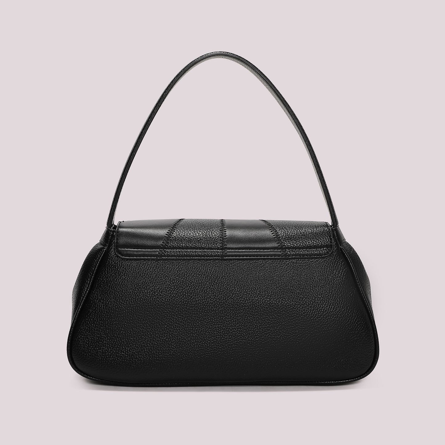 BORSA A SPALLA CON PATTA PATCHWORK