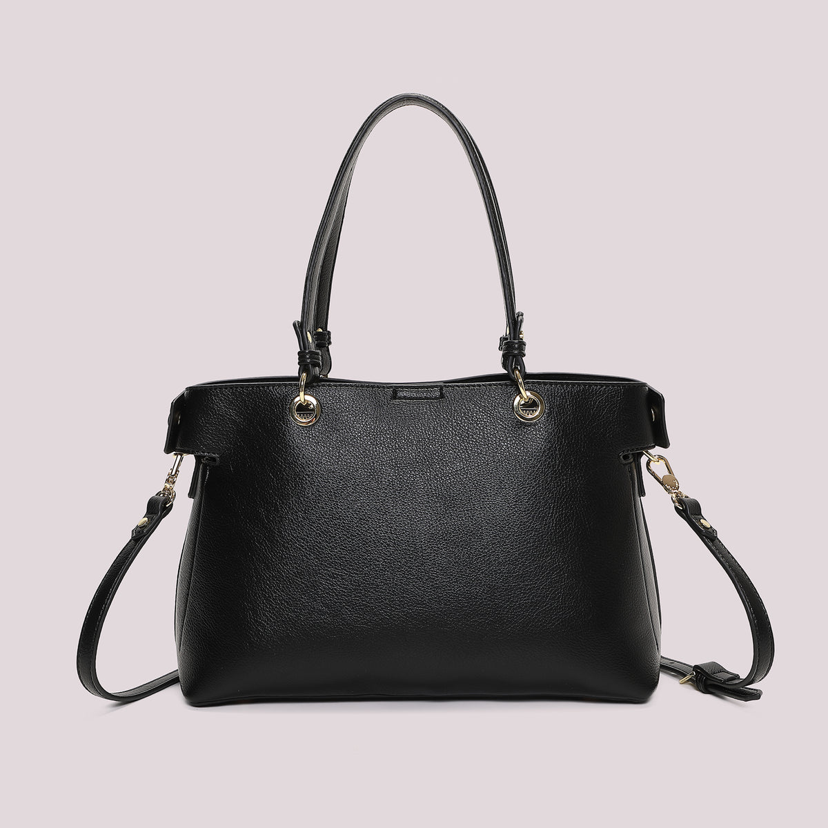 BORSA A BRACCIO CON CHIUSURA A GIRO