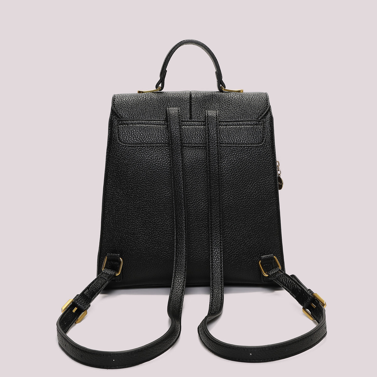 ZAINO CON DETTAGLI SATINATI