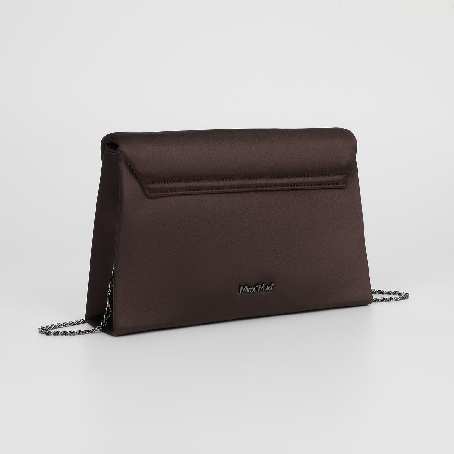 BORSA CON FIOCCO DI STRASS ASIMMETRICO
