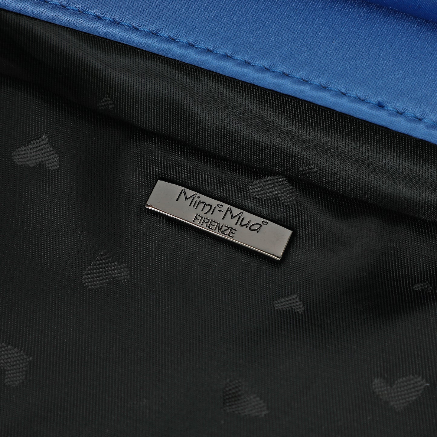 BORSA CON FIOCCO DI STRASS ASIMMETRICO