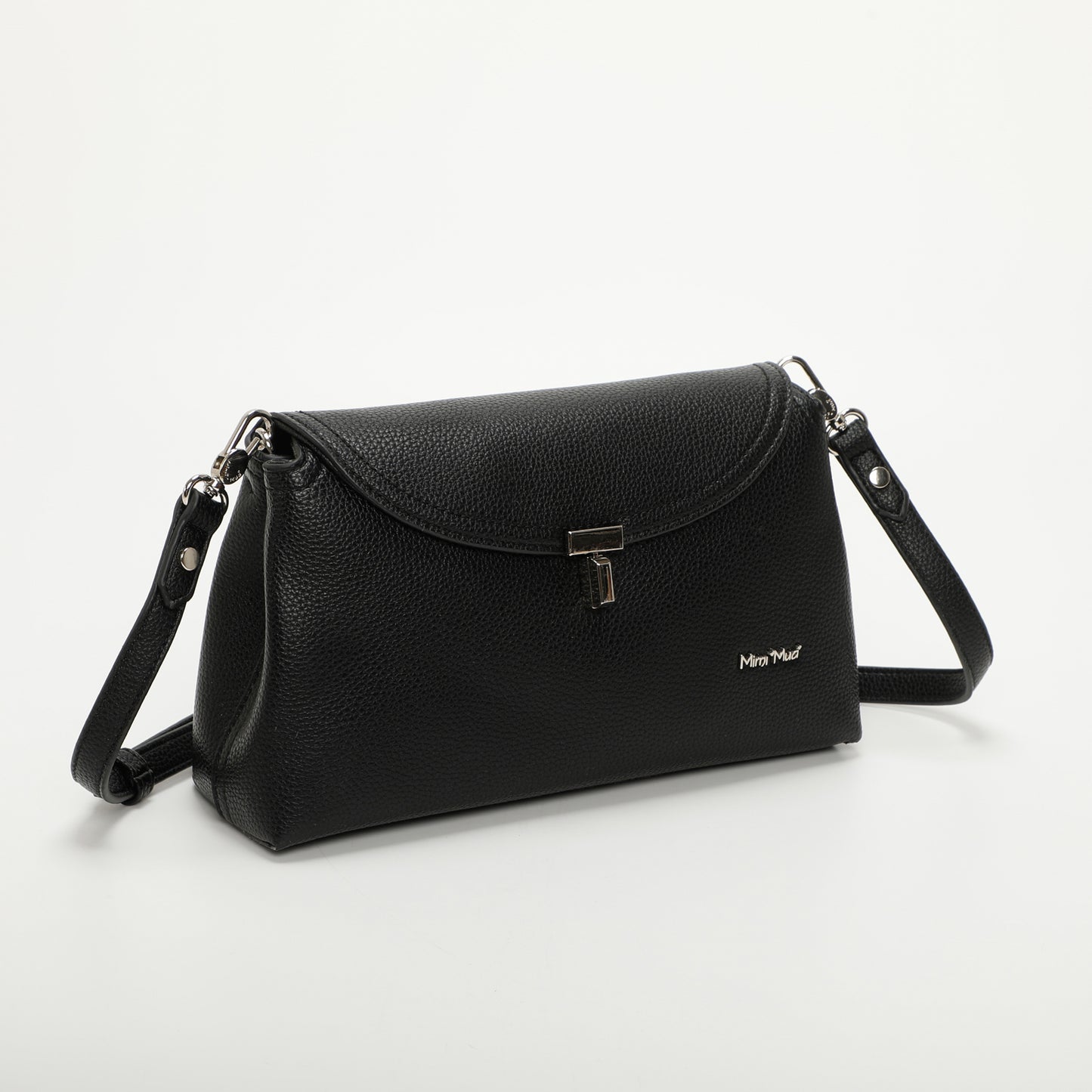 BORSA A MANO GRANDE CON CHIUSURA A CLIP