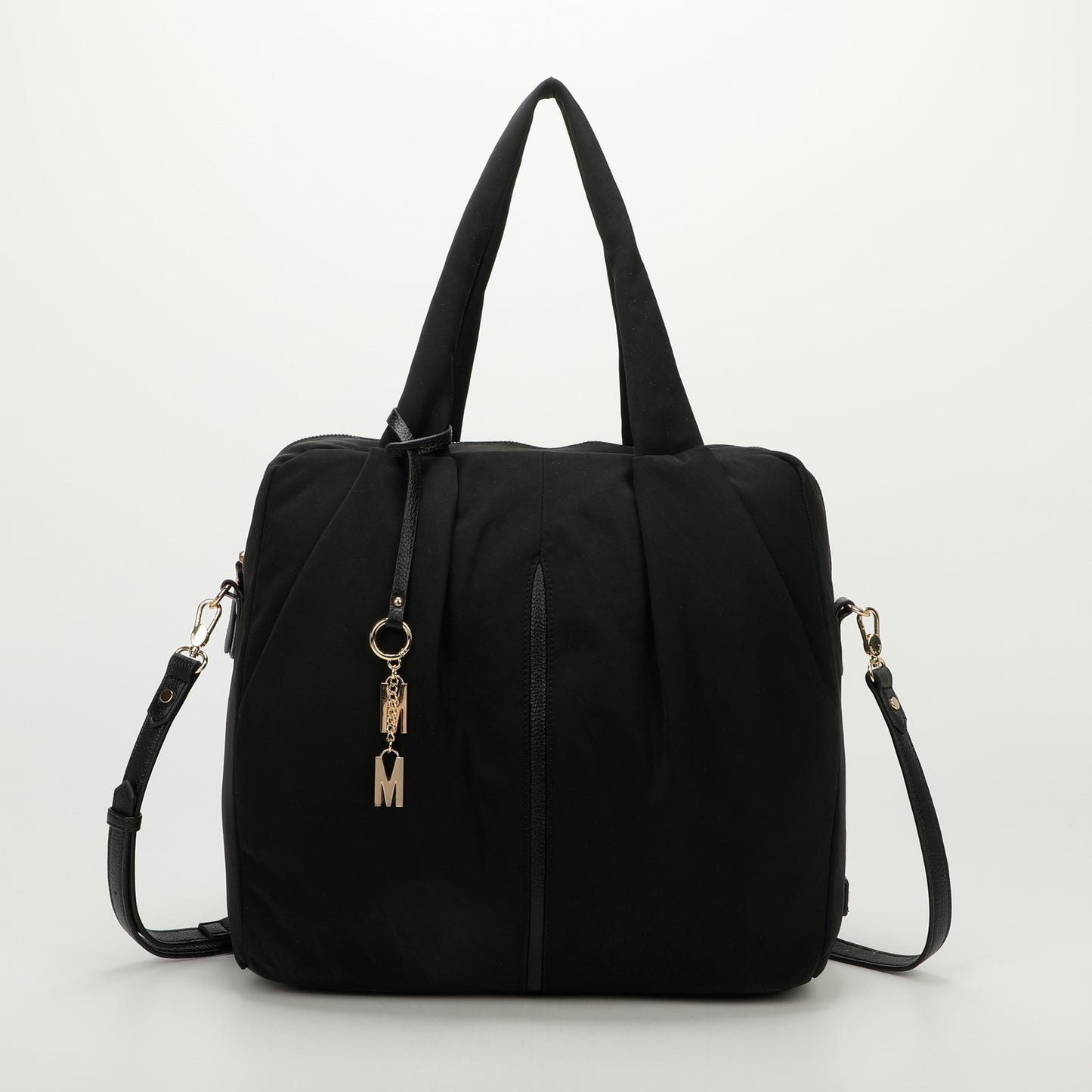 BORSA A SPALLA IN NYLON MORBIDA