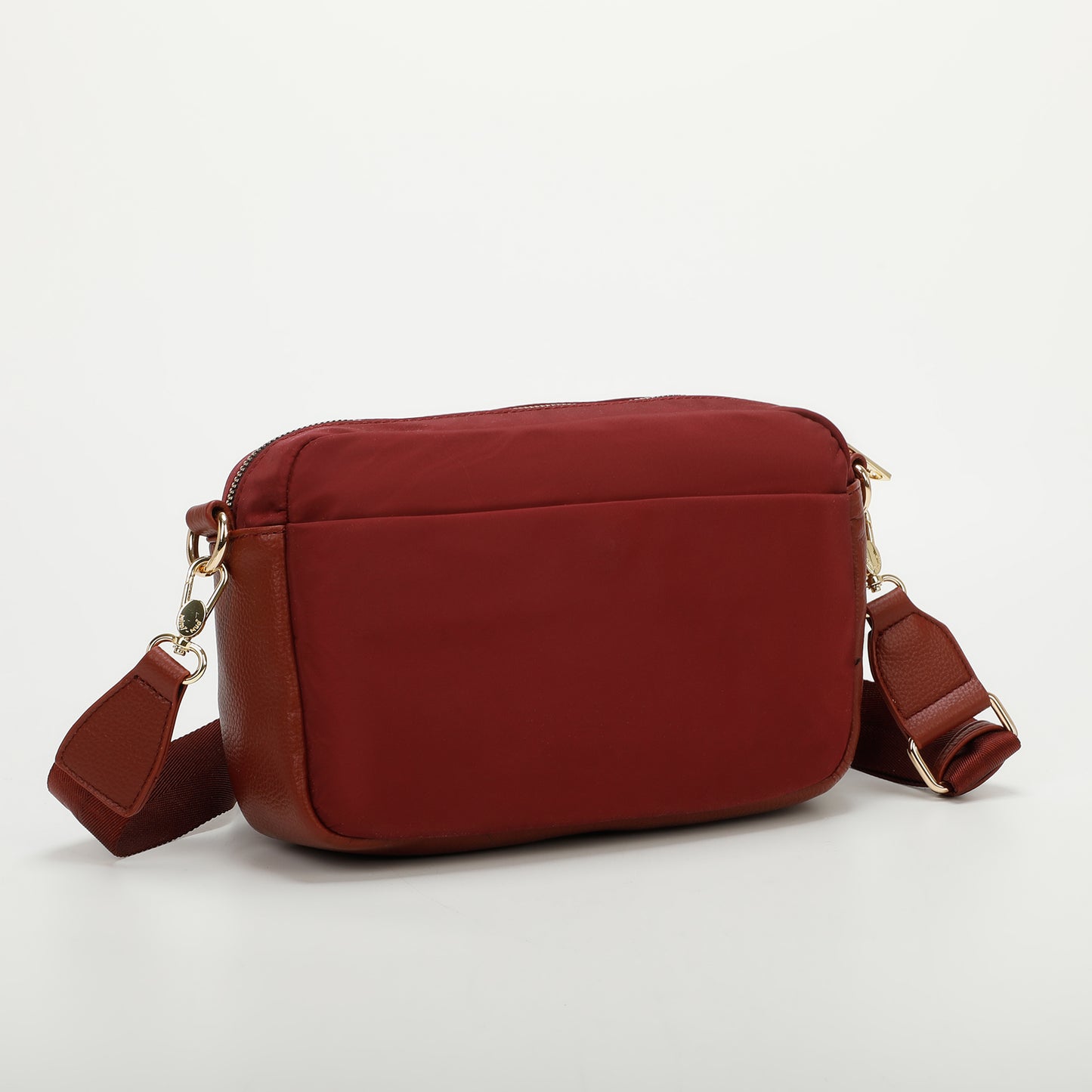 BORSA A TRACOLLA CON TASCHE IN SIMILPELLE