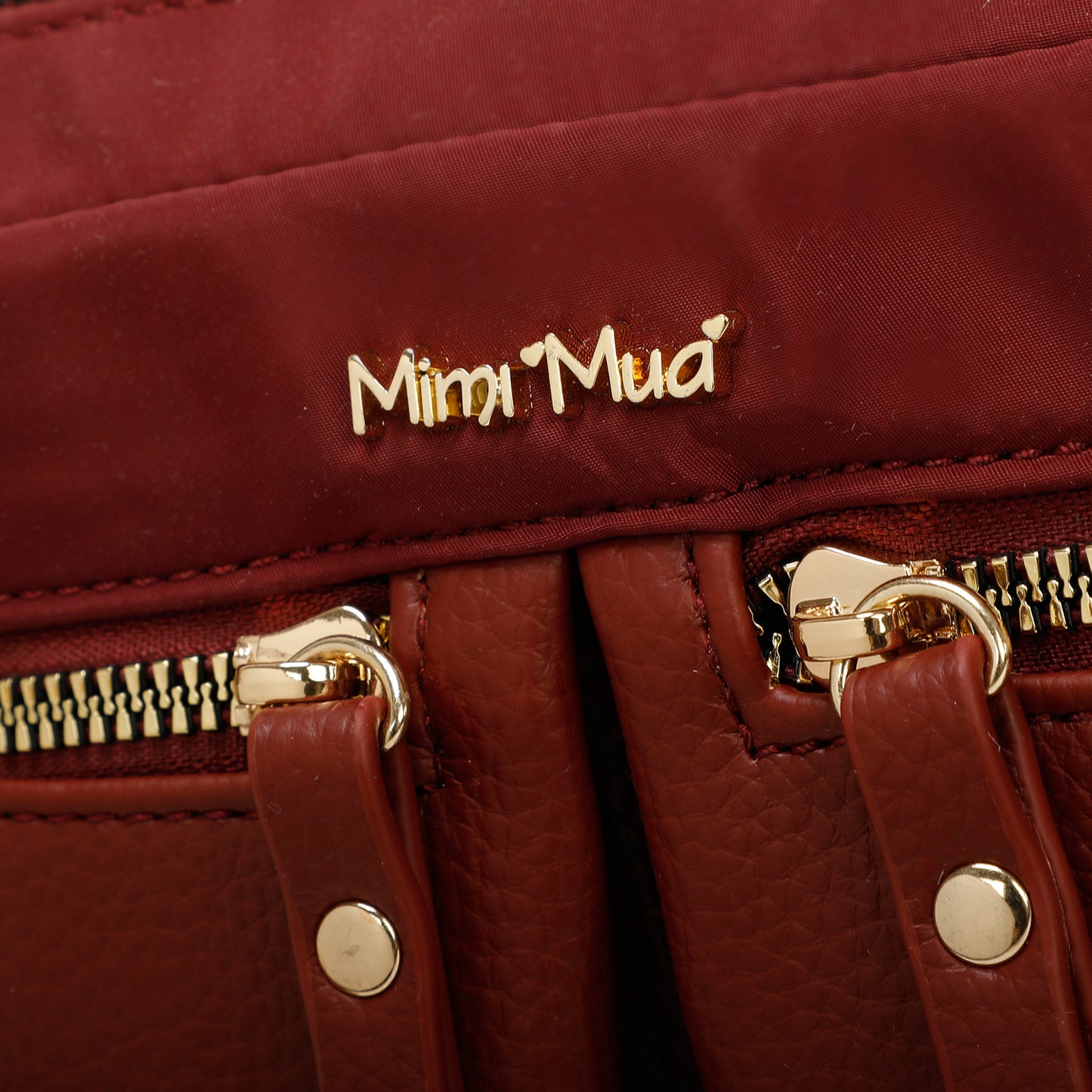 BORSA A TRACOLLA CON TASCHE IN SIMILPELLE