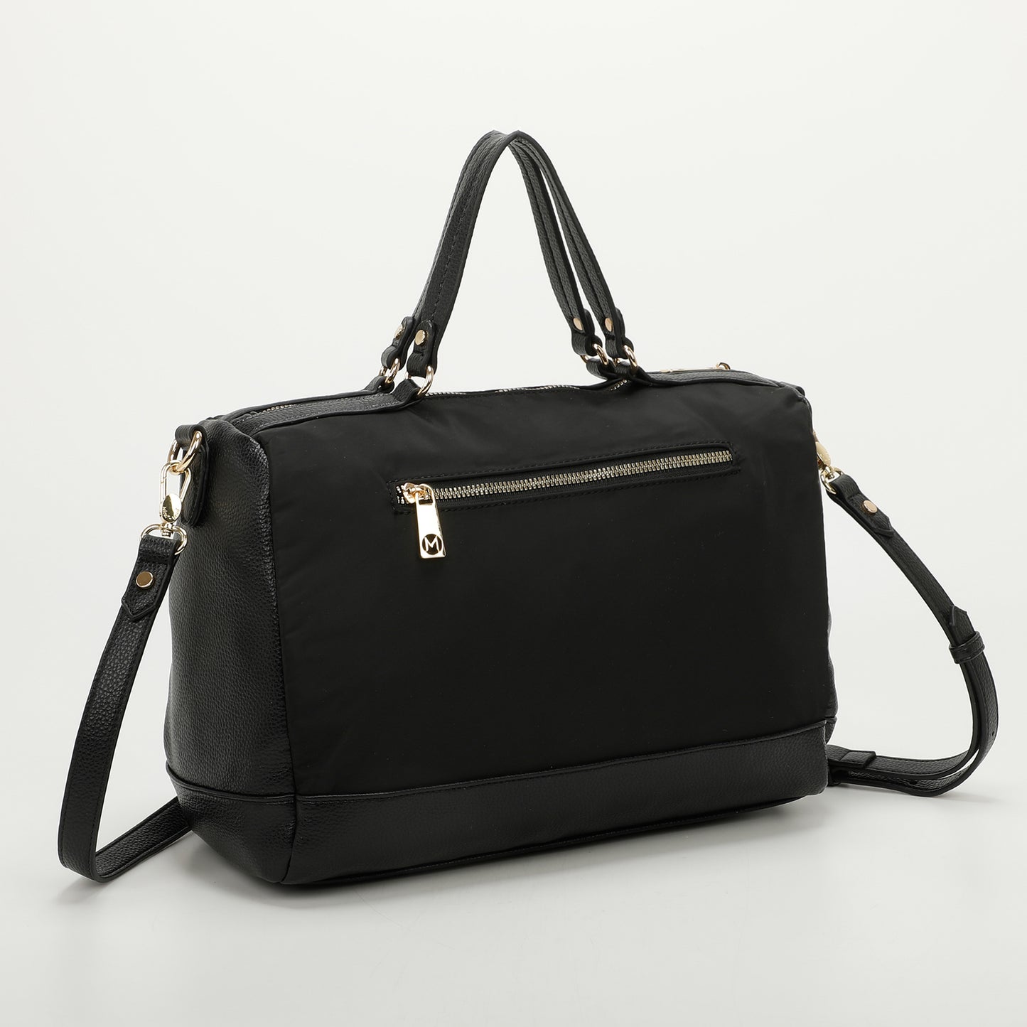BORSA A MANO CON TASCHE IN SIMILPELLE
