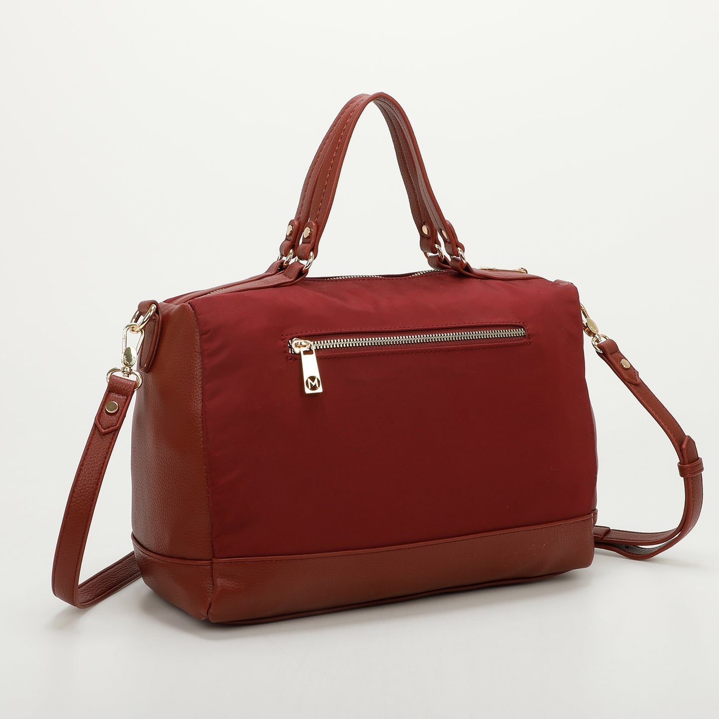 BORSA A MANO CON TASCHE IN SIMILPELLE