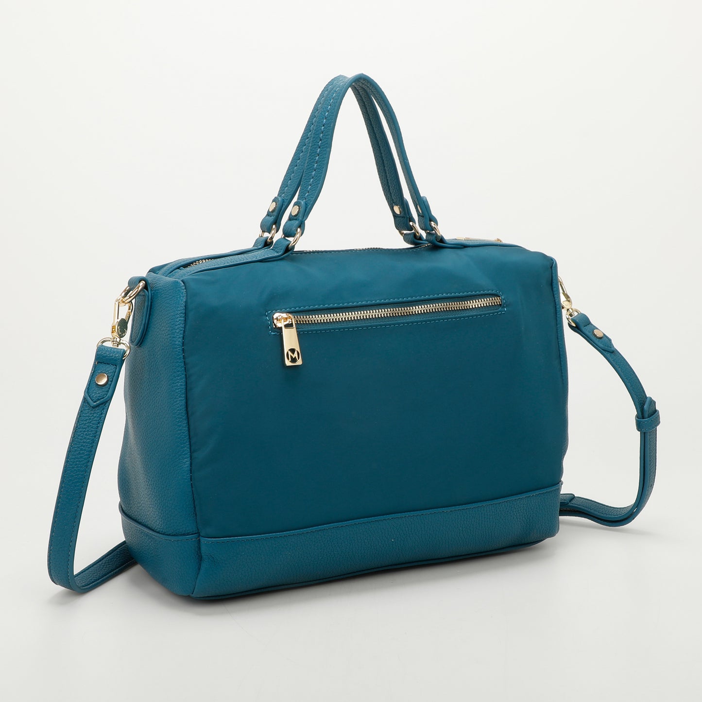 BORSA A MANO CON TASCHE IN SIMILPELLE
