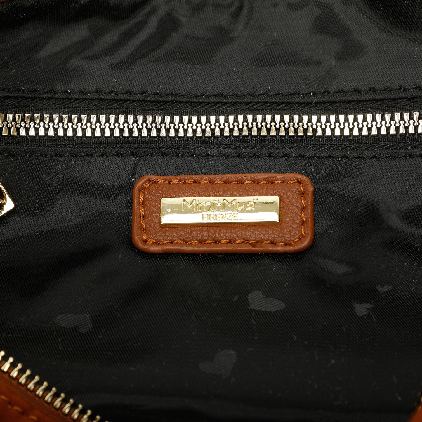 BORSA A TRACOLLA IN NYLON CON DETTAGLIO IN SIMILPELLE