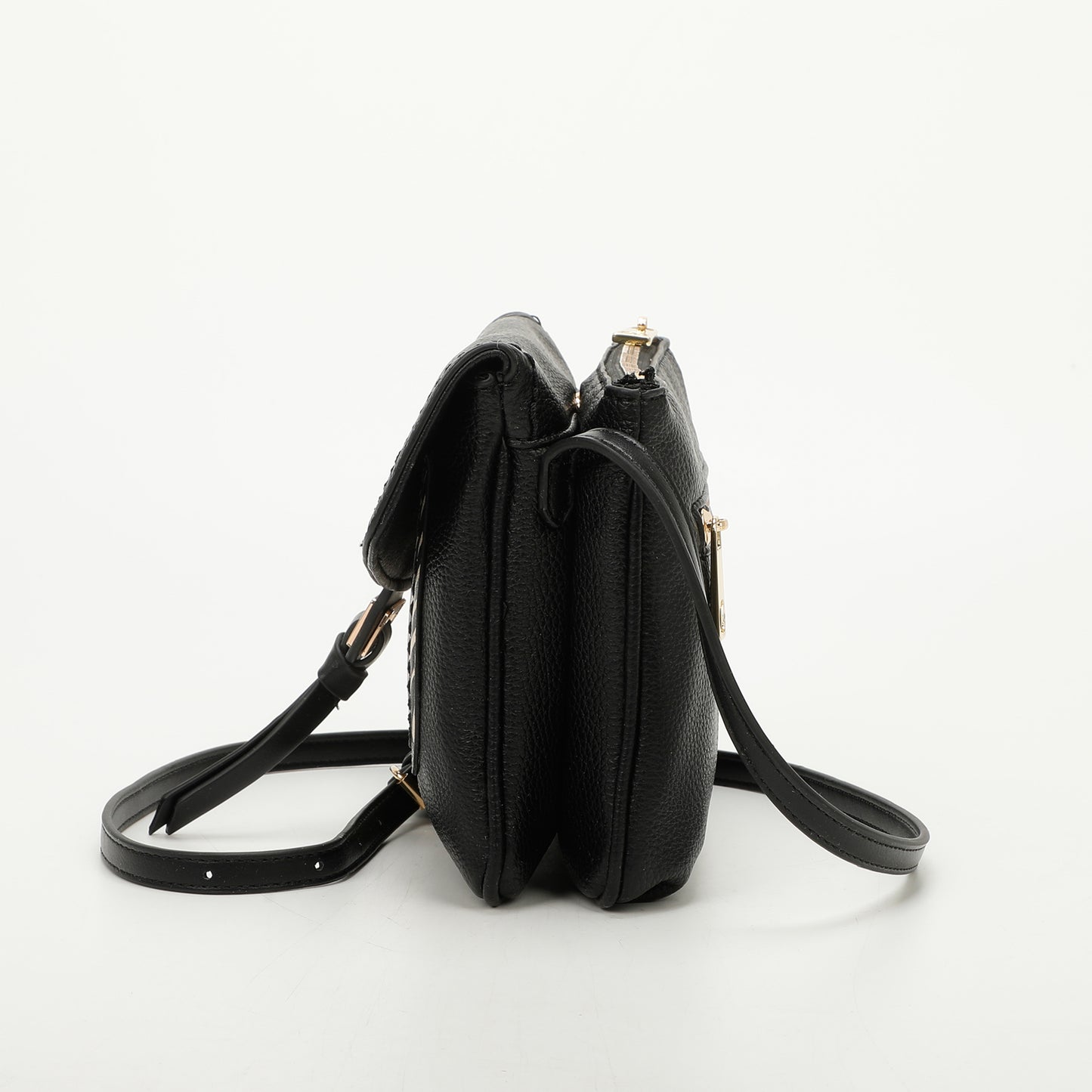 BORSA A TRACOLLA CON DETTAGLIO FANTASIA