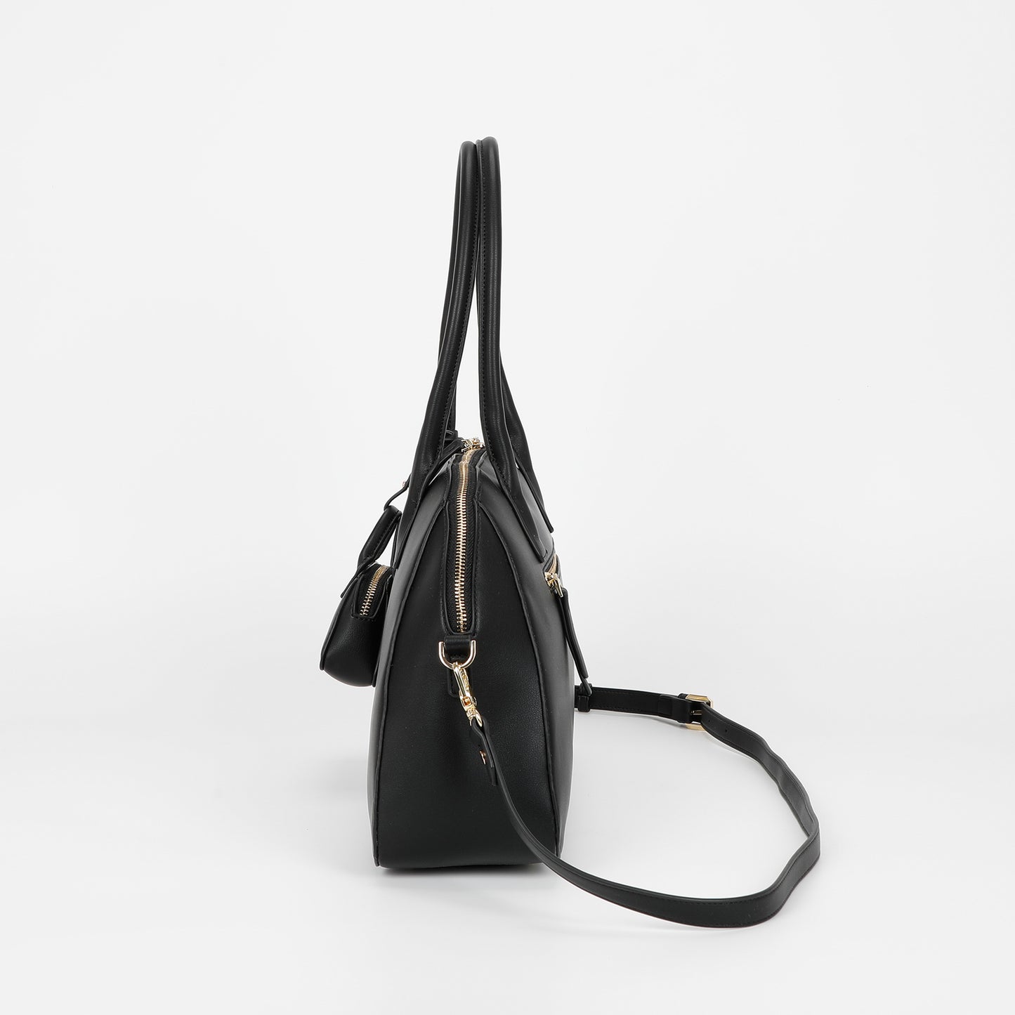 BORSA A SPALLA CON BORSINA MICRO