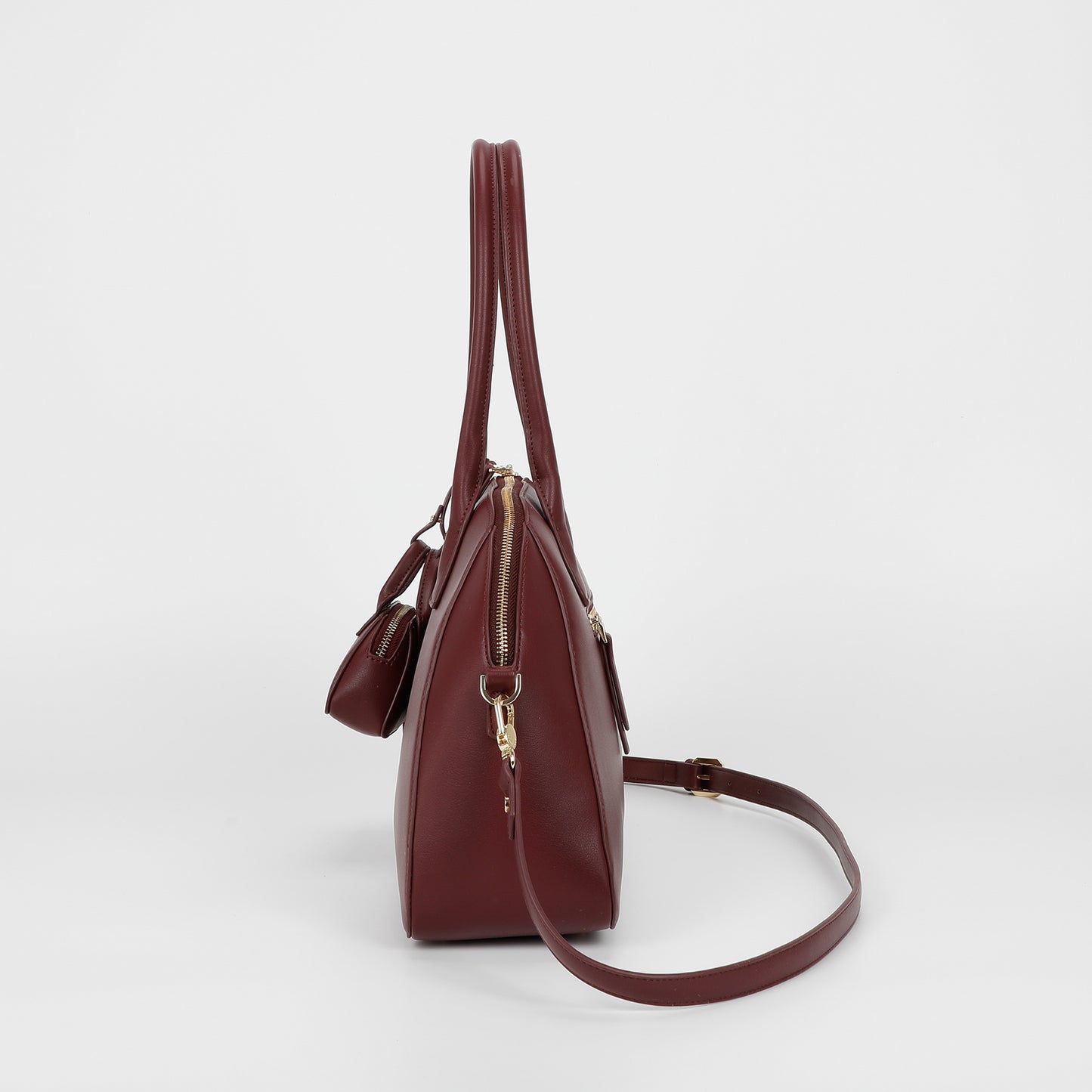 BORSA A SPALLA CON BORSINA MICRO