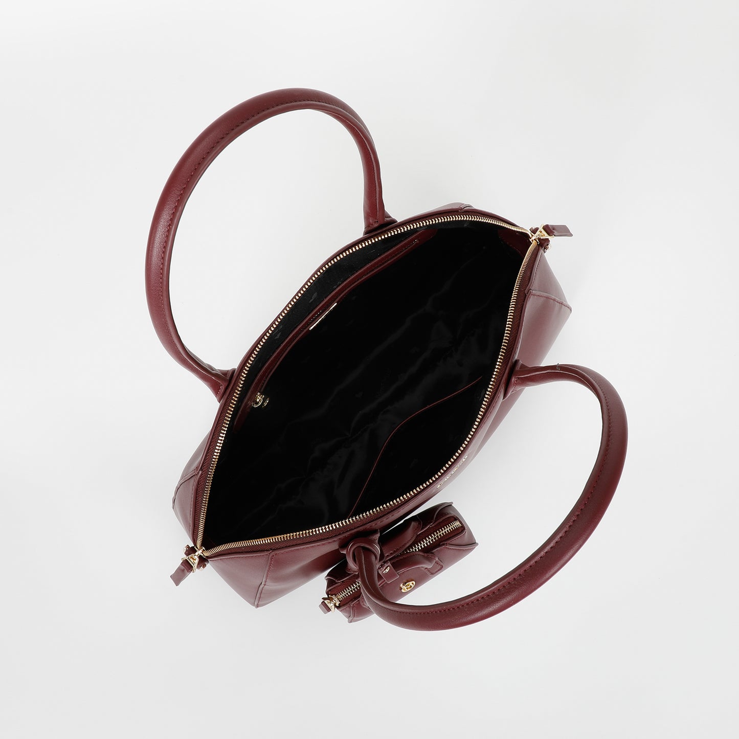 BORSA A SPALLA CON BORSINA MICRO