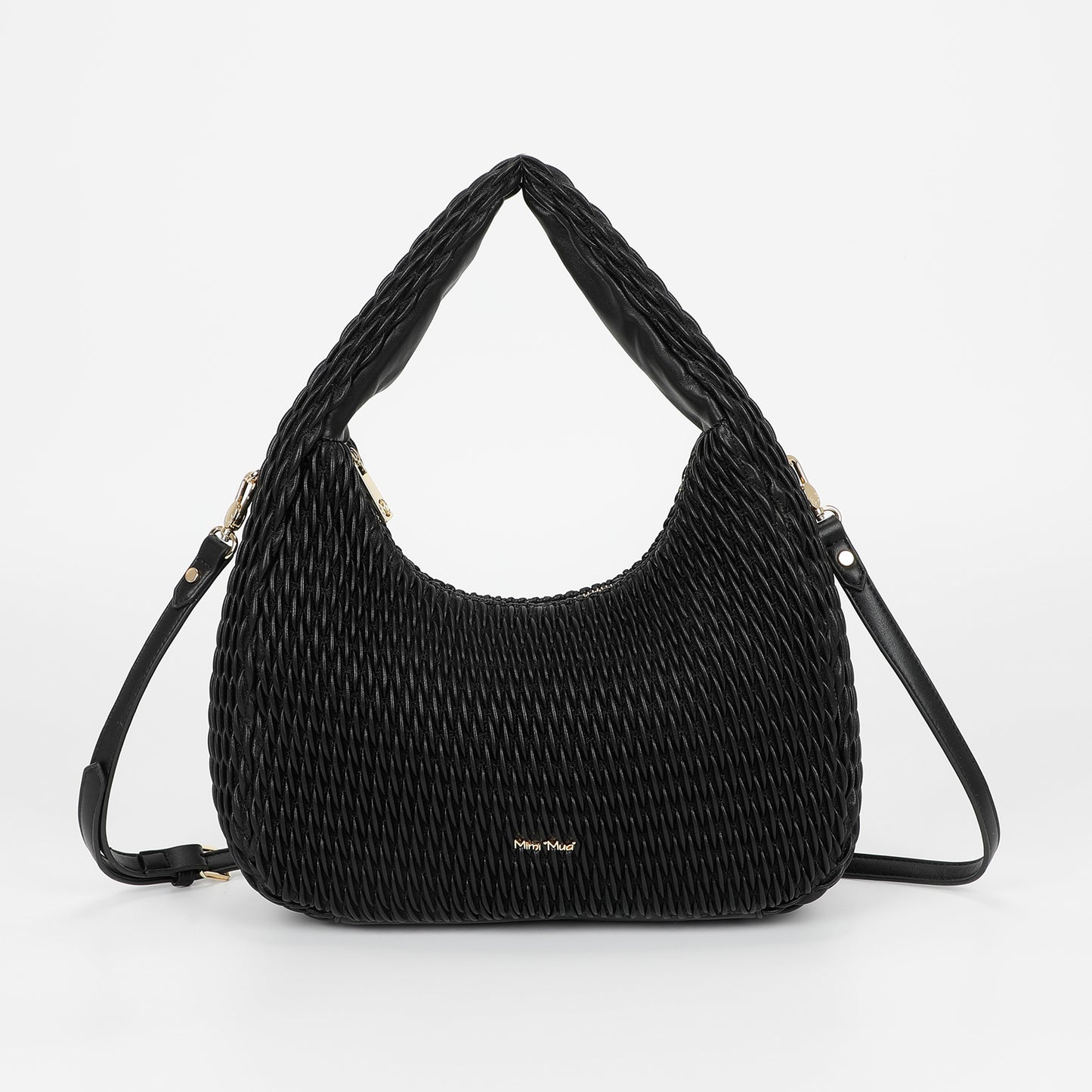 BORSA HOBO TRAPUNTATA