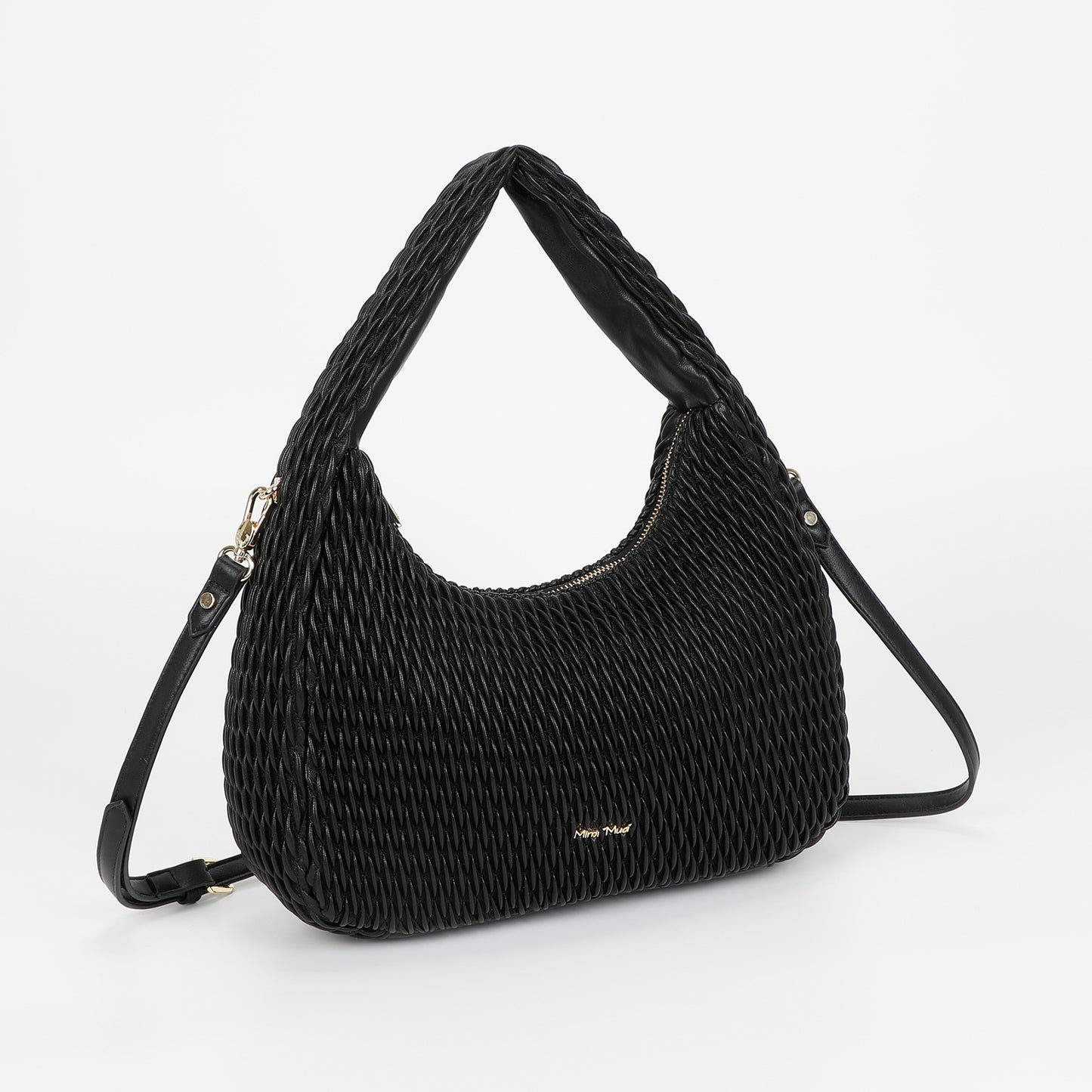 BORSA HOBO TRAPUNTATA