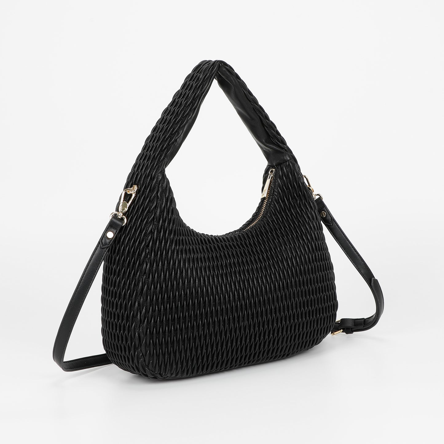 BORSA HOBO TRAPUNTATA