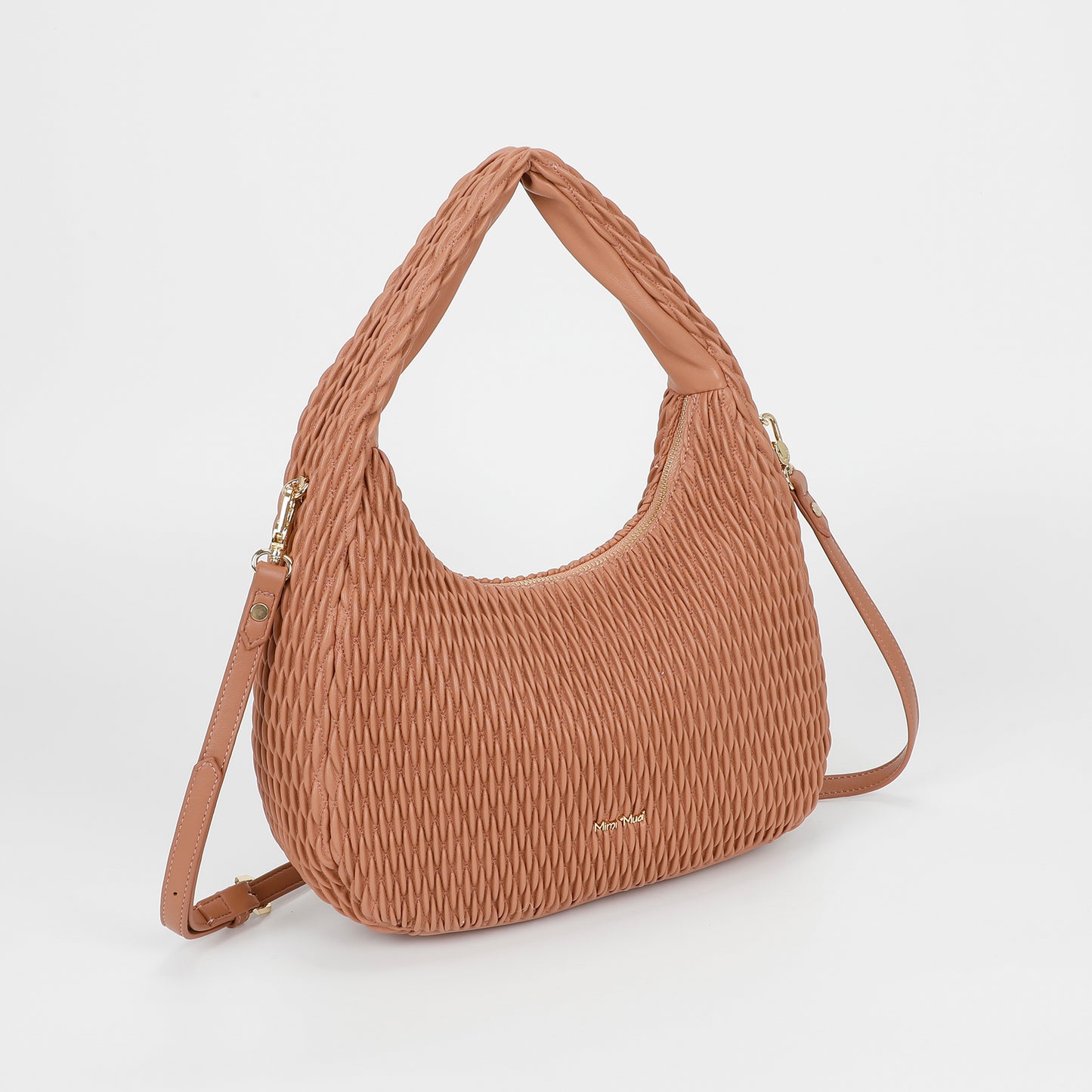 BORSA HOBO TRAPUNTATA