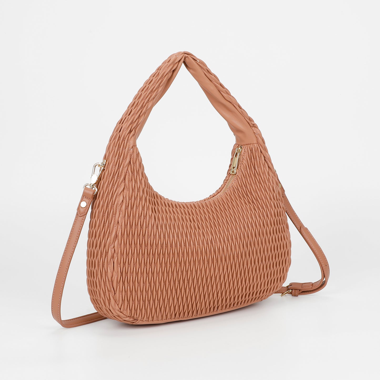 BORSA HOBO TRAPUNTATA