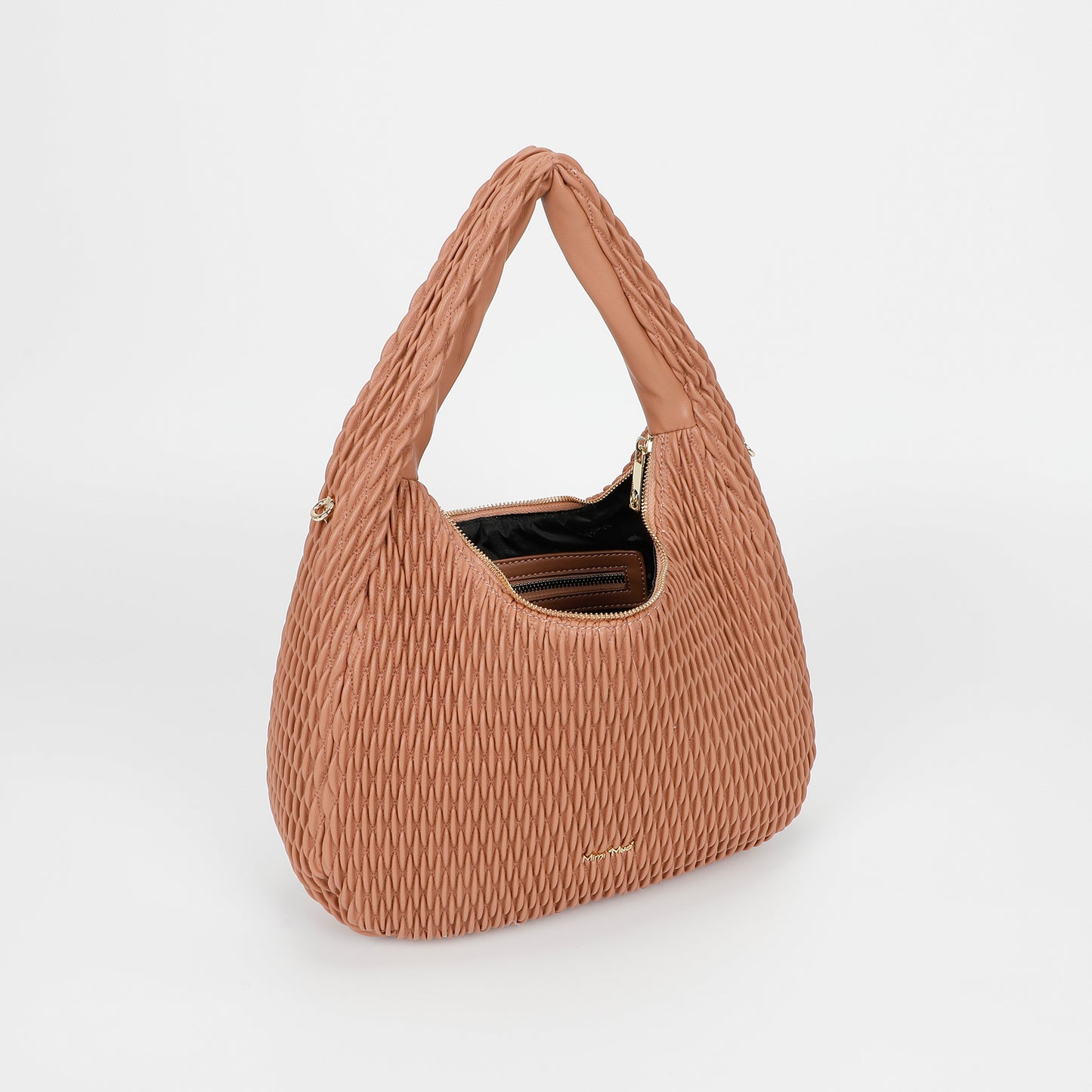 BORSA HOBO TRAPUNTATA