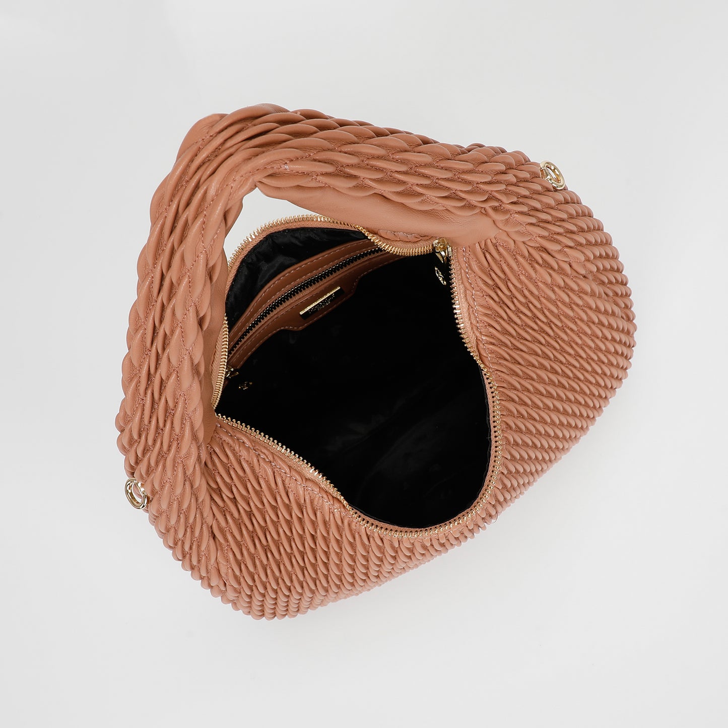 BORSA HOBO TRAPUNTATA