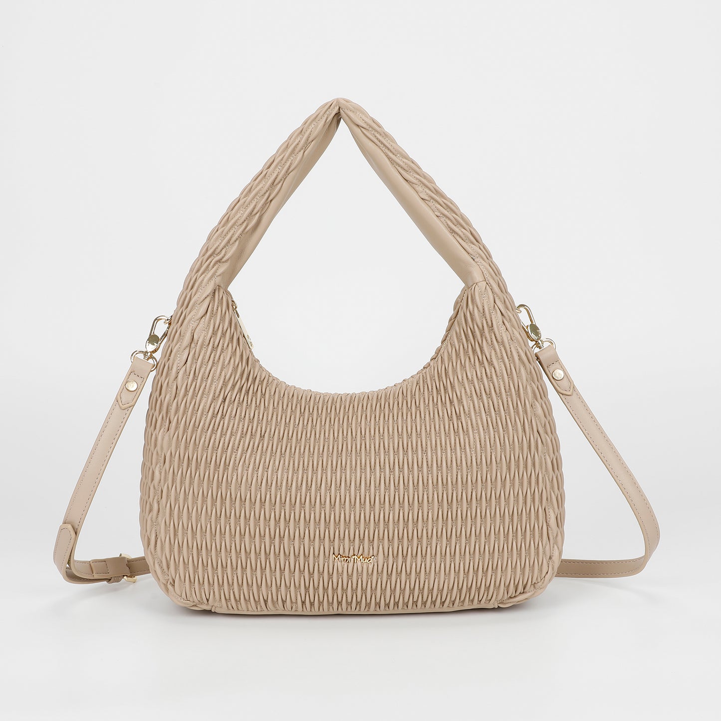 BORSA HOBO TRAPUNTATA