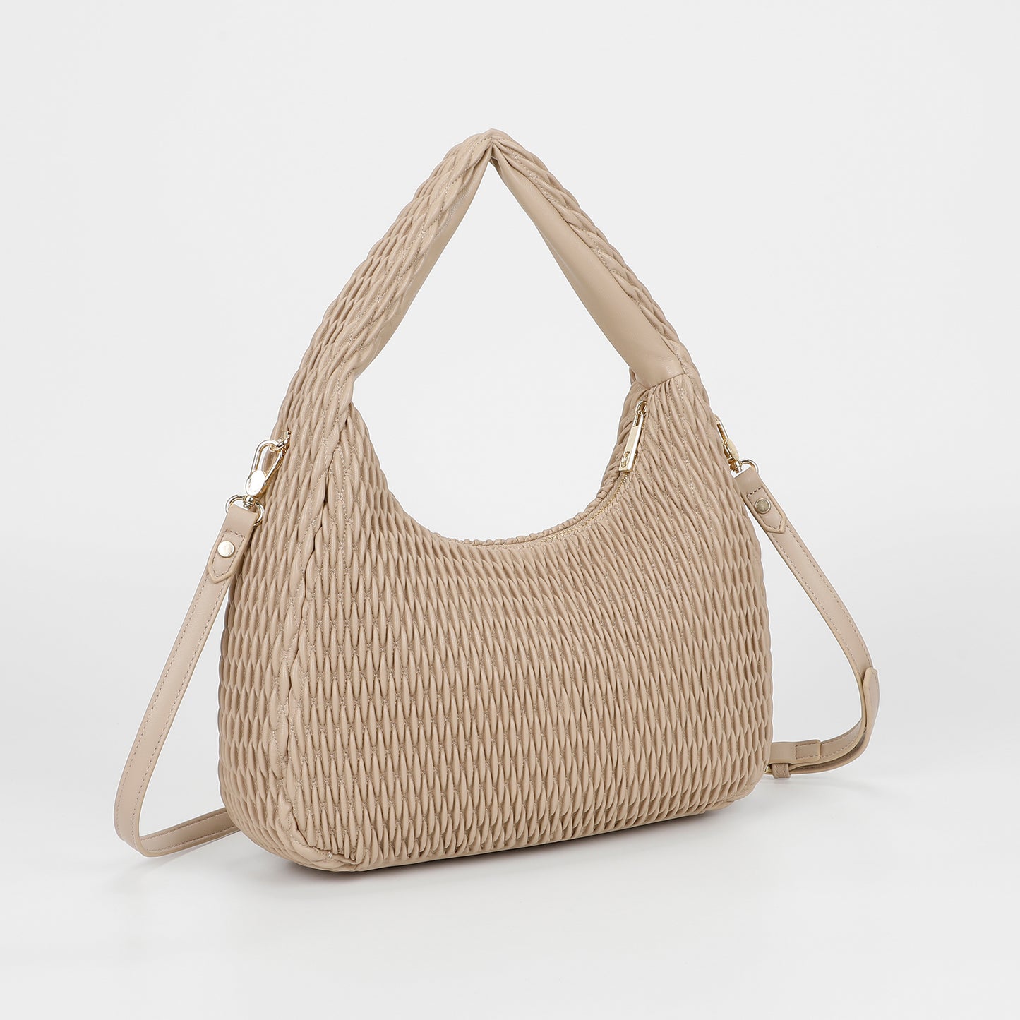 BORSA HOBO TRAPUNTATA