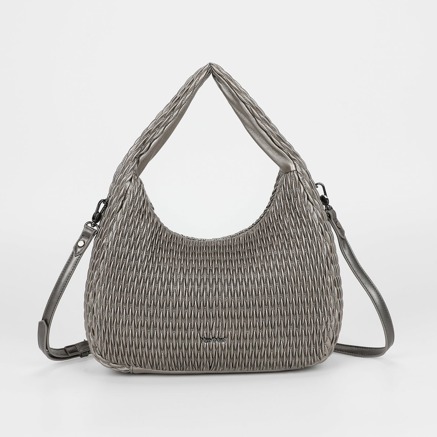 BORSA HOBO TRAPUNTATA