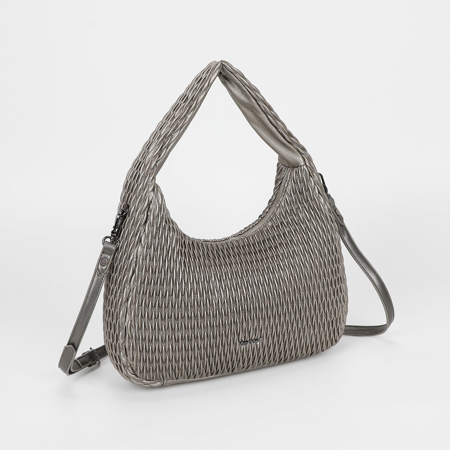 BORSA HOBO TRAPUNTATA