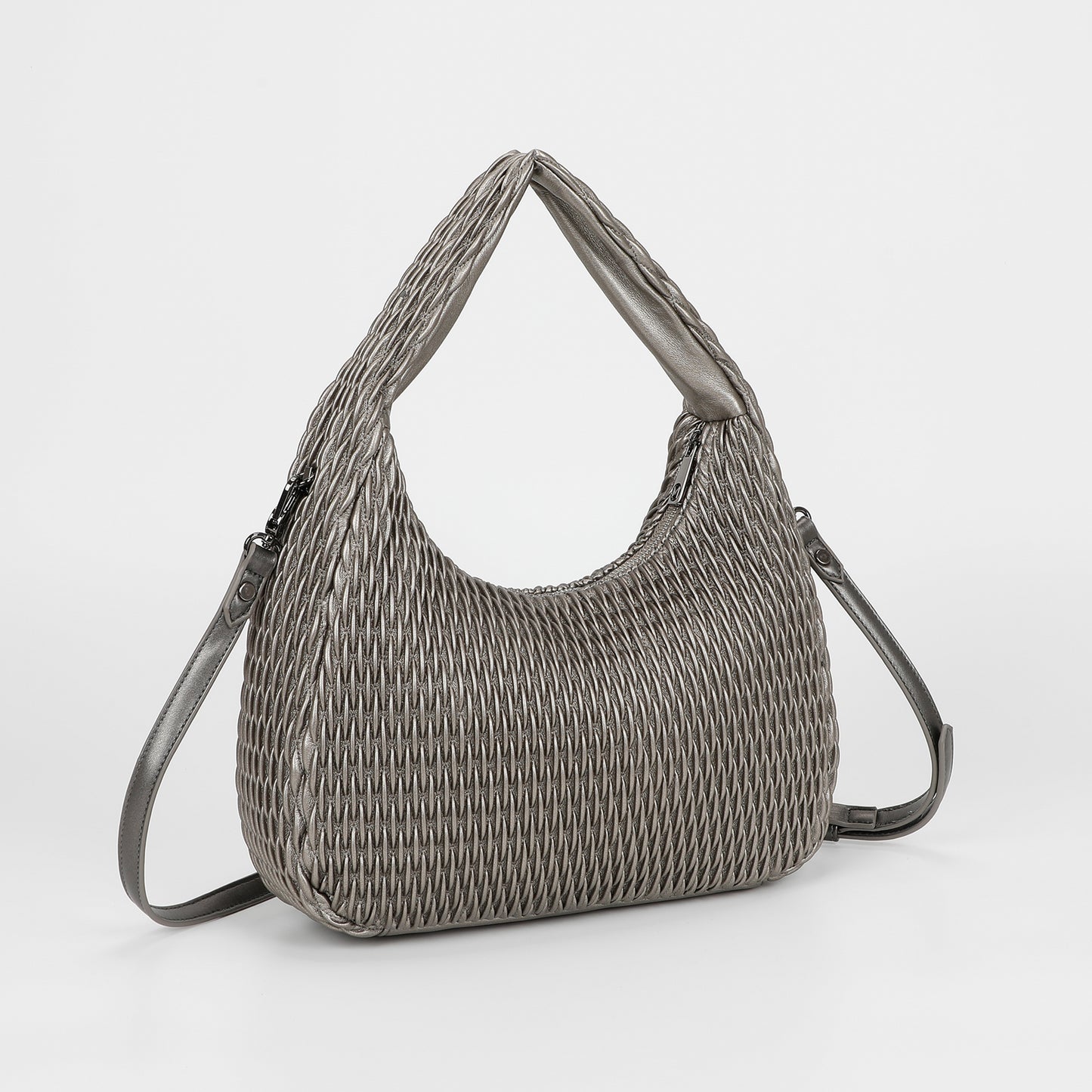 BORSA HOBO TRAPUNTATA