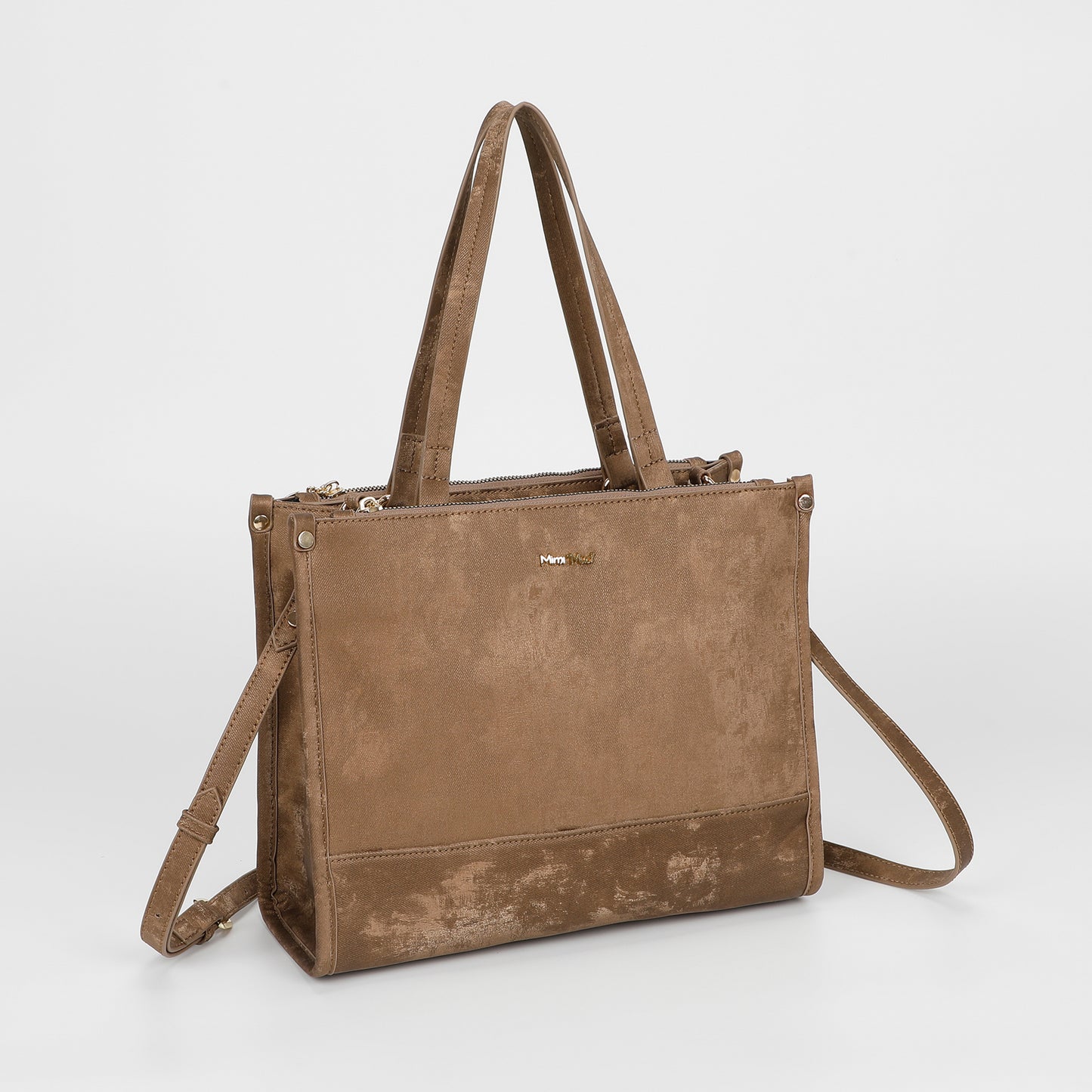 BORSA SHOPPER CON EFFETTO SFUMATO