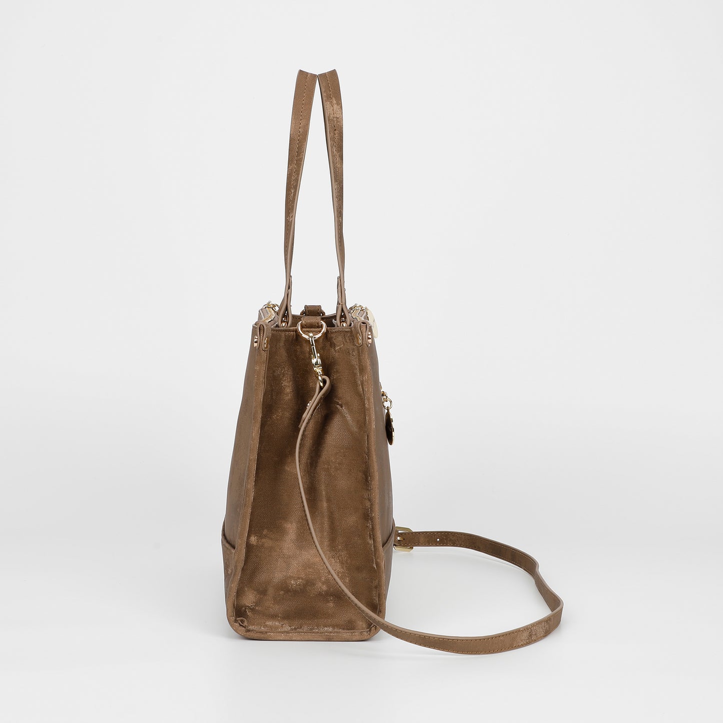 BORSA SHOPPER CON EFFETTO SFUMATO