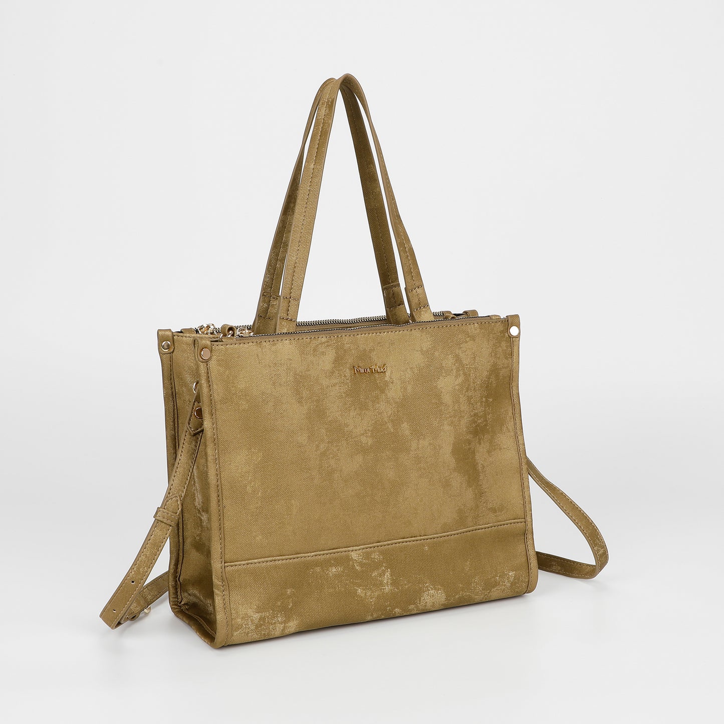 BORSA SHOPPER CON EFFETTO SFUMATO