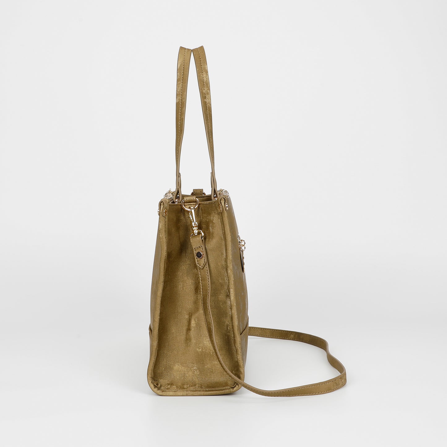 BORSA SHOPPER CON EFFETTO SFUMATO