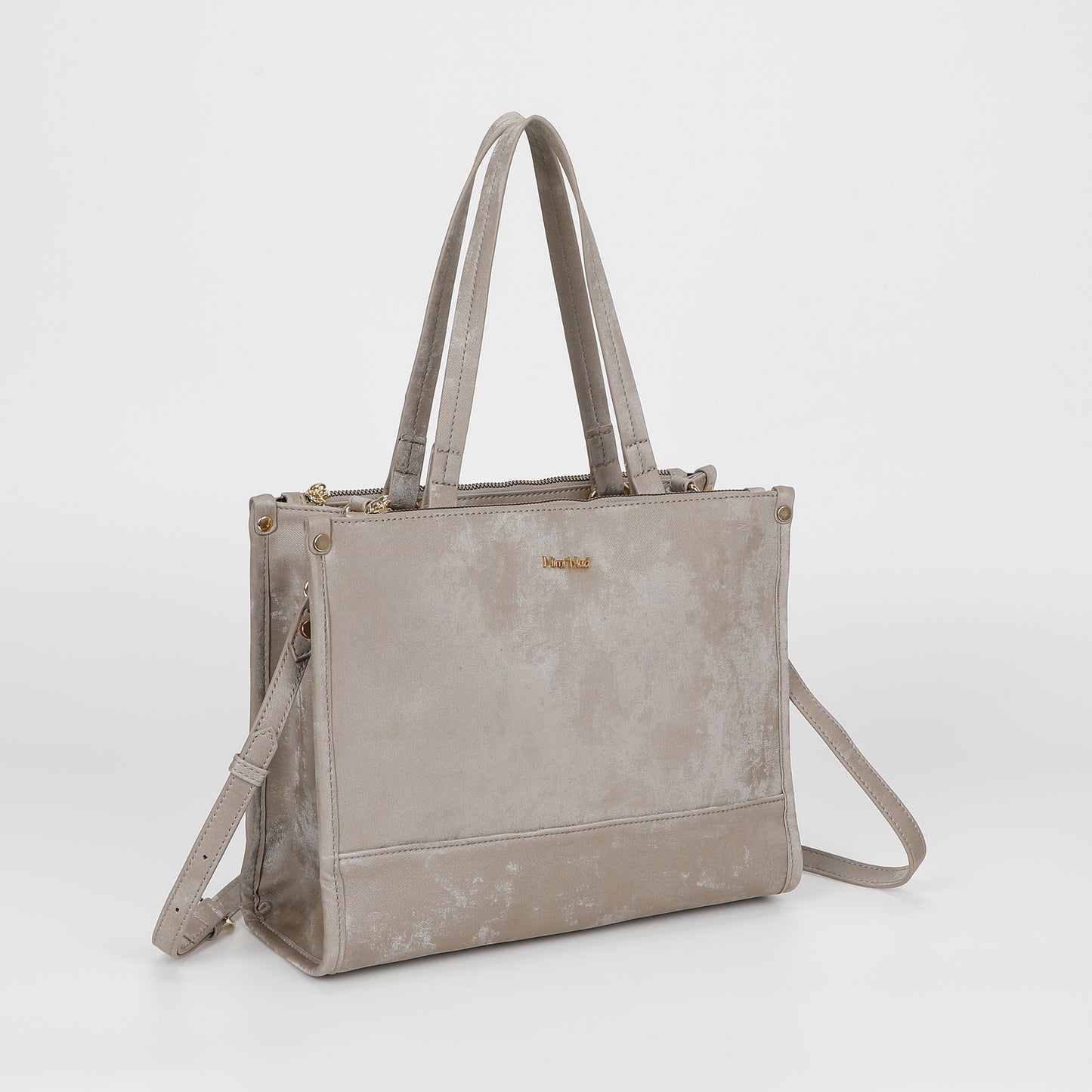 BORSA SHOPPER CON EFFETTO SFUMATO