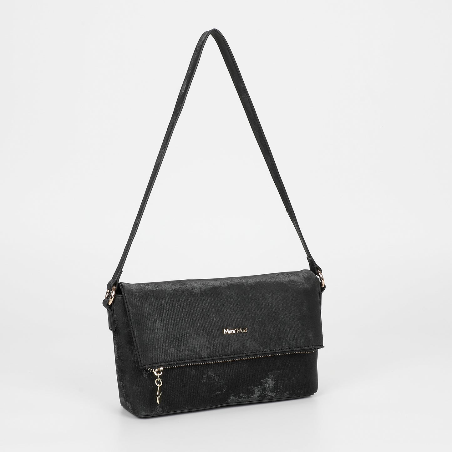 BORSA A TRACOLLA CON EFFETTO SFUMATO