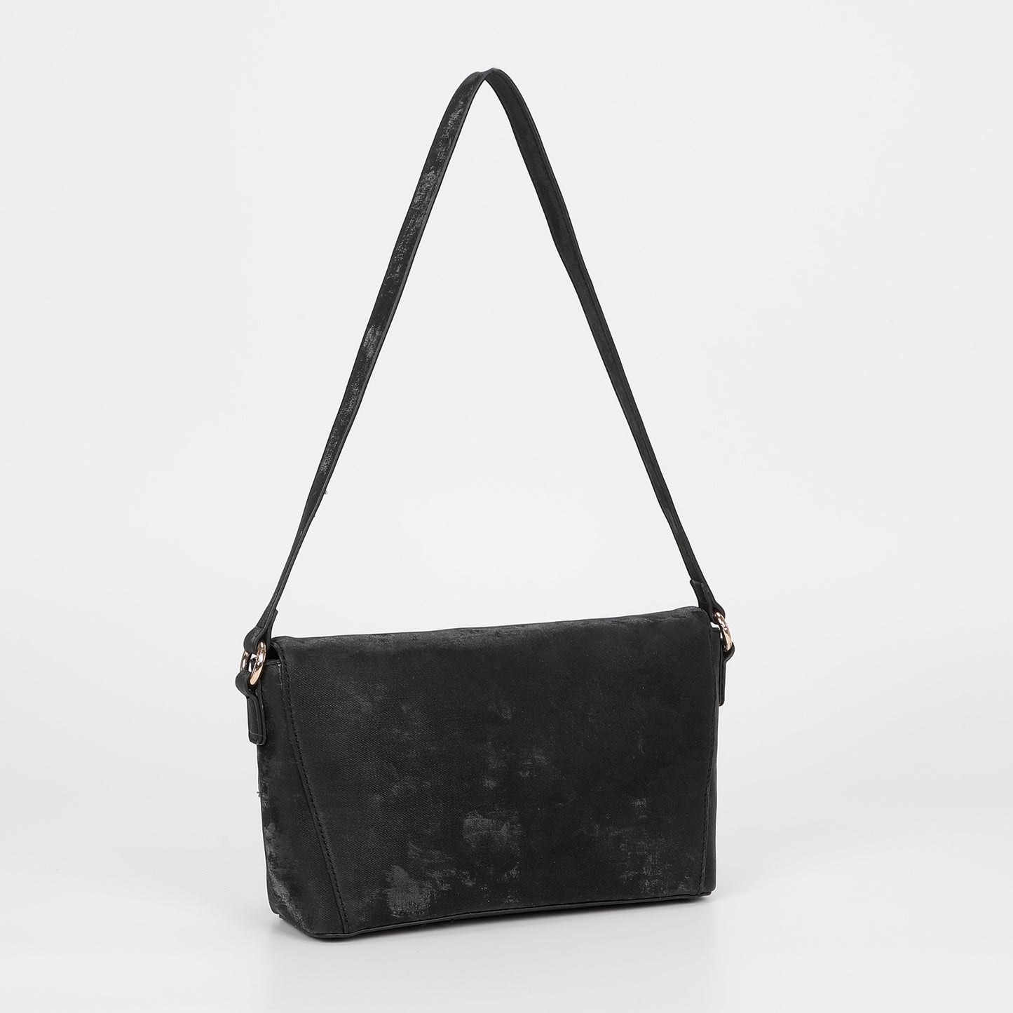 BORSA A TRACOLLA CON EFFETTO SFUMATO