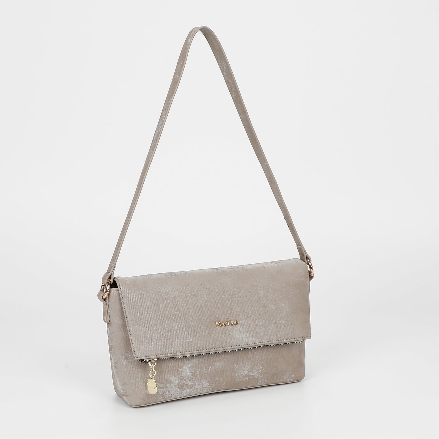BORSA A TRACOLLA CON EFFETTO SFUMATO