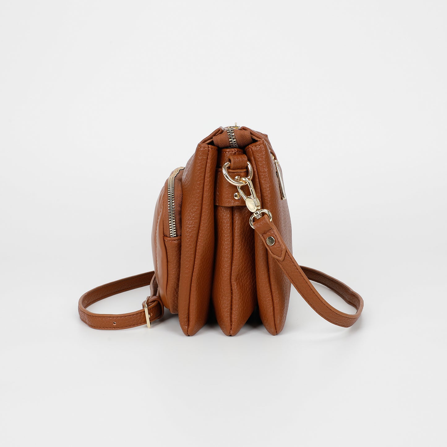 BORSA A TRACOLLA CON DETTAGLIO IN PIUMINO